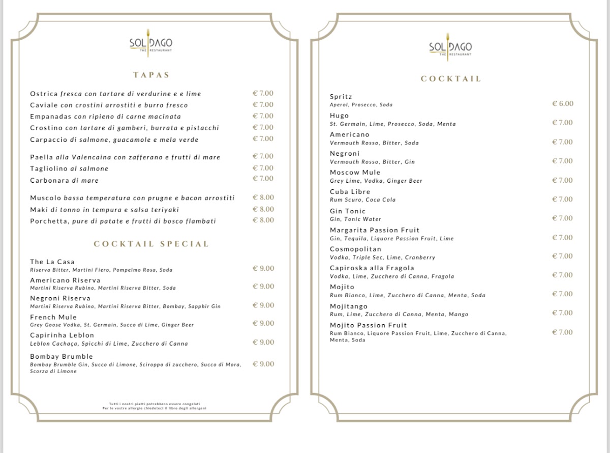 Menu Solidago Restaurant-1